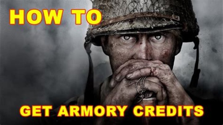 CoD WW2: How to Get Armory Credits