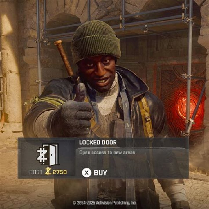 CoD Zombies door spotted IRL as players roast viral Twitter selfie
