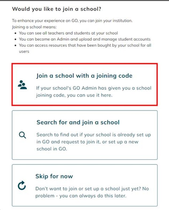 Code, joining details, and more
