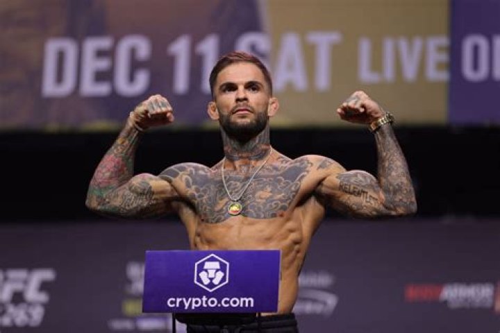 Cody Garbrandt Net Worth 2024