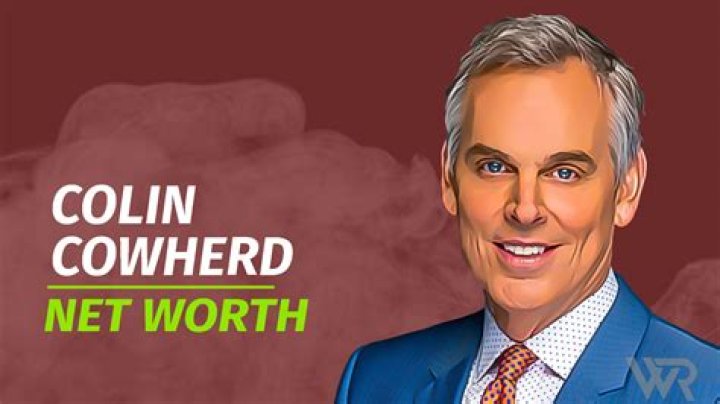 Colin Cowherd Net Worth 2024