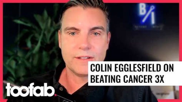 Colin Egglesfield: Battling Cancer With Courage And Resilience