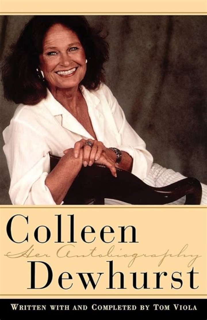 Colleen Dewhurst Cause Of Death What Happened To Colleen Dewhurst?