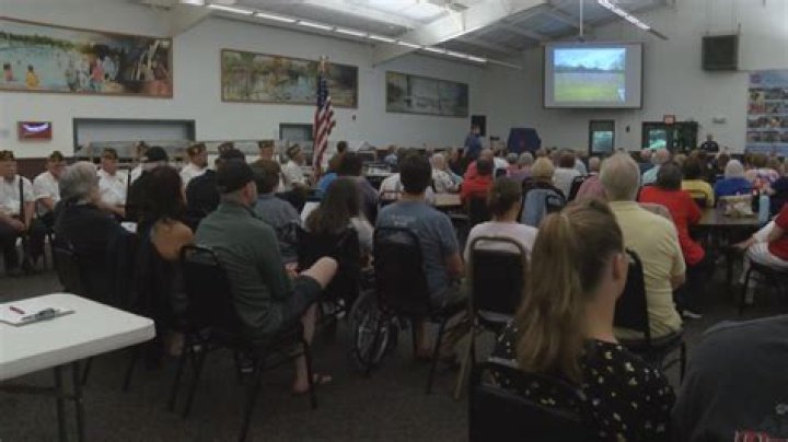 Community honors fallen heroes with flags and stories at Patriot Park Foundation ceremony