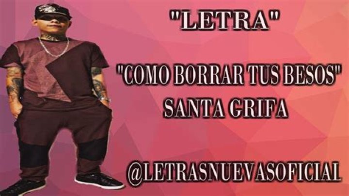 Como Borrar Tus Besos Letras - Como Borrar Tus Besos Traducciones