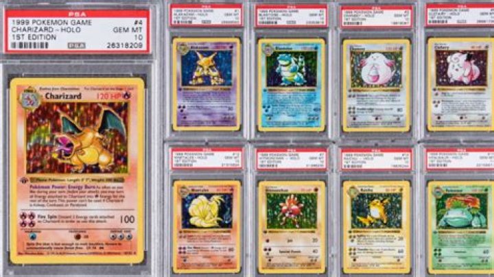 Complete First-Edition PSA10 Pokemon card set could sell for over $700K