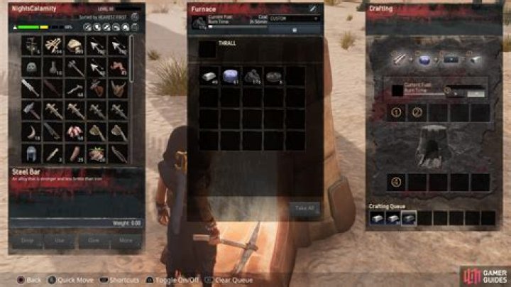 Conan Exiles: How to Get a Steel Bar