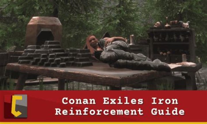 Conan Exiles: How to Make an Iron Reinforcement