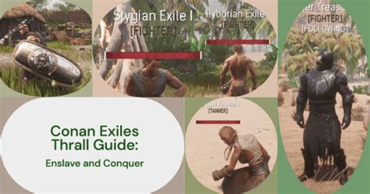 Conan Exiles: What the Max Level Cap Is