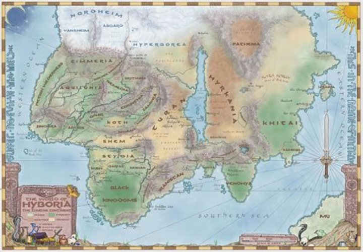[CONAN] Free Giant Hyboria Map!!!