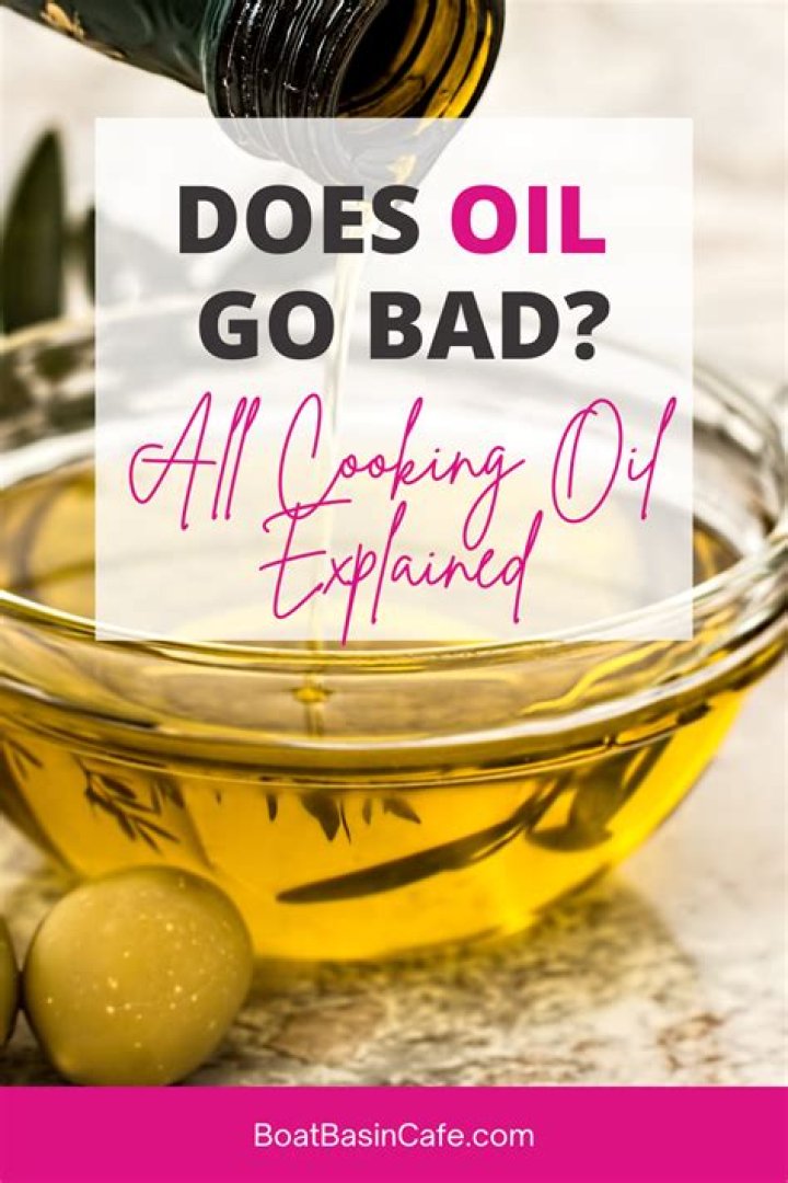 Cooks’ questions answered: does cooking oil go bad? What the experts say