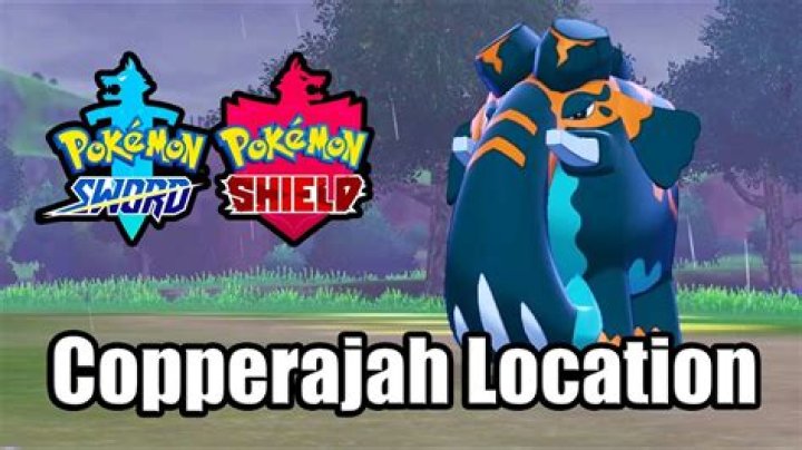 Copperajah Evolution, Location, Stats in Pokémon Sword and Shield
