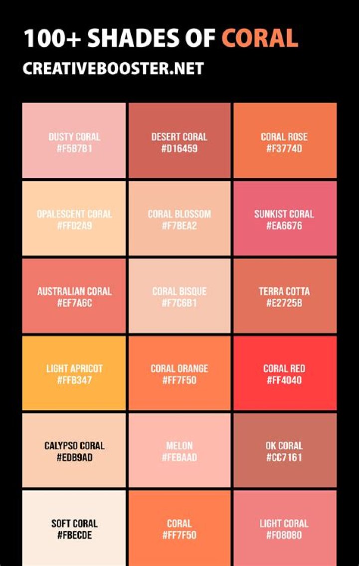 Coral Color