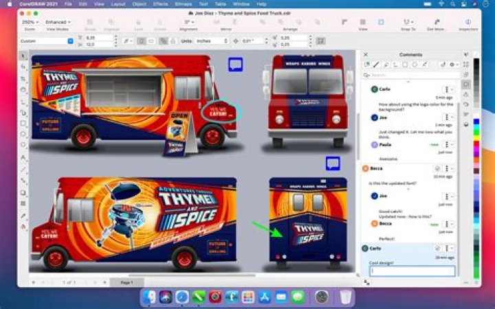 CorelDRAW 2021 Is Now Available on M1 Macs