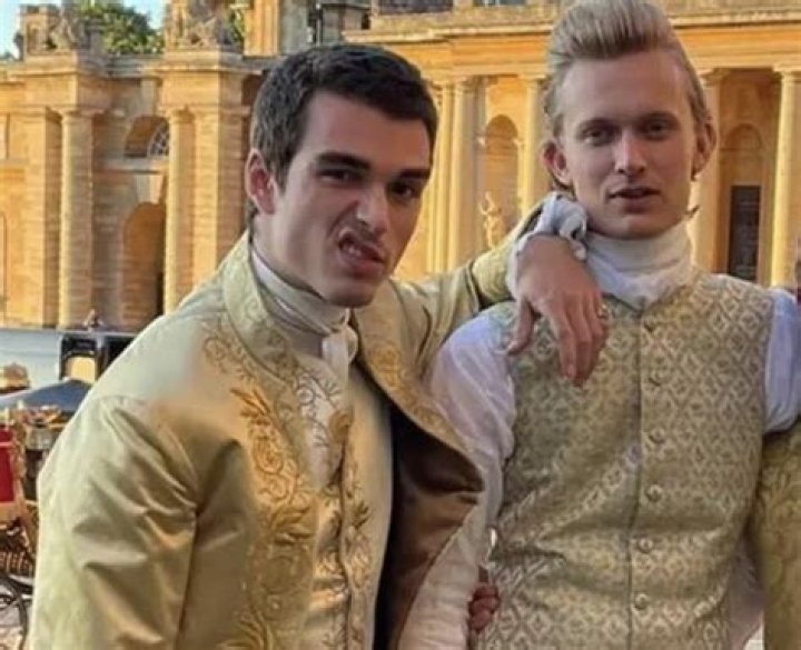 Corey Mylchreest Lives With Freddie Dennis