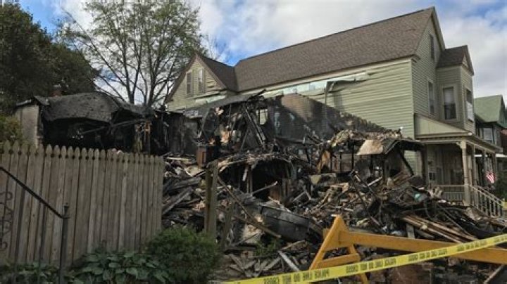 Coroner identifies woman's remains found after explosion, fire in Clearfield