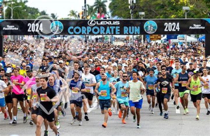 	Corporate Run	