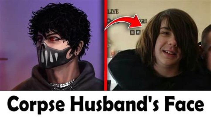 Corpse Husband drives fans wild with supposed face reveal