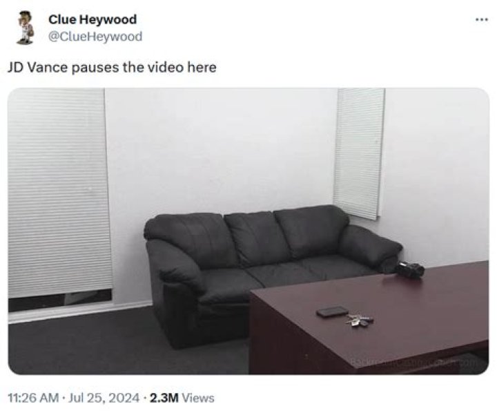Couch Casting Meme: The Viral Phenomenon Taking Over Social Media