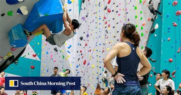 Could China dominate indoor climbing in next decade now the sport is in Olympics