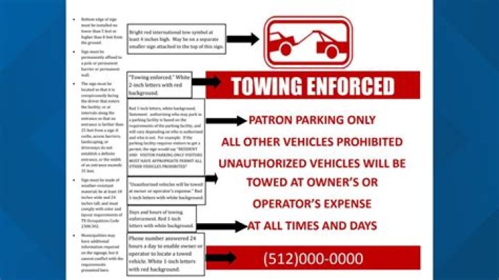 	COUNTY MAY LIMIT TOWING FEES FOR ILLEGALLY PARKED AUTOS	