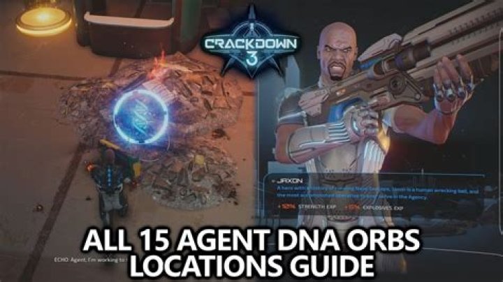 Crackdown 3 DNA Locations: Where to Find Them