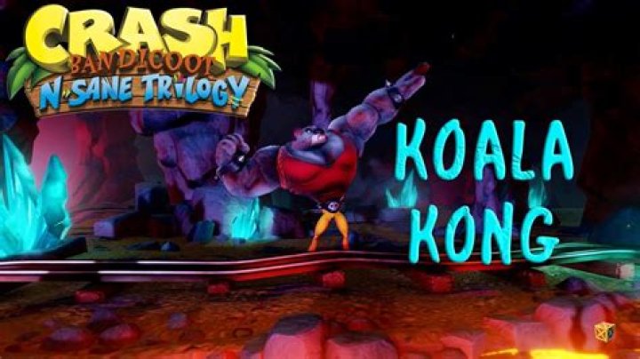 Crash Bandicoot N. Sane Trilogy: How to Beat Koala Kong