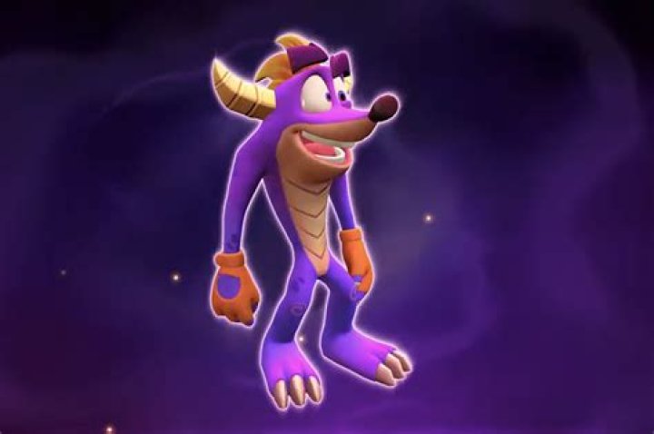 Crash Bandicoot’s new Spyro the Dragon skin is disturbing