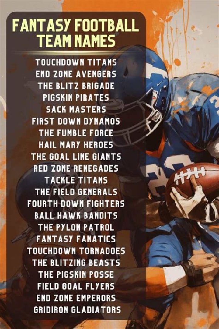 Creative And Fun Kamara Fantasy Team Names For Your Ultimate League