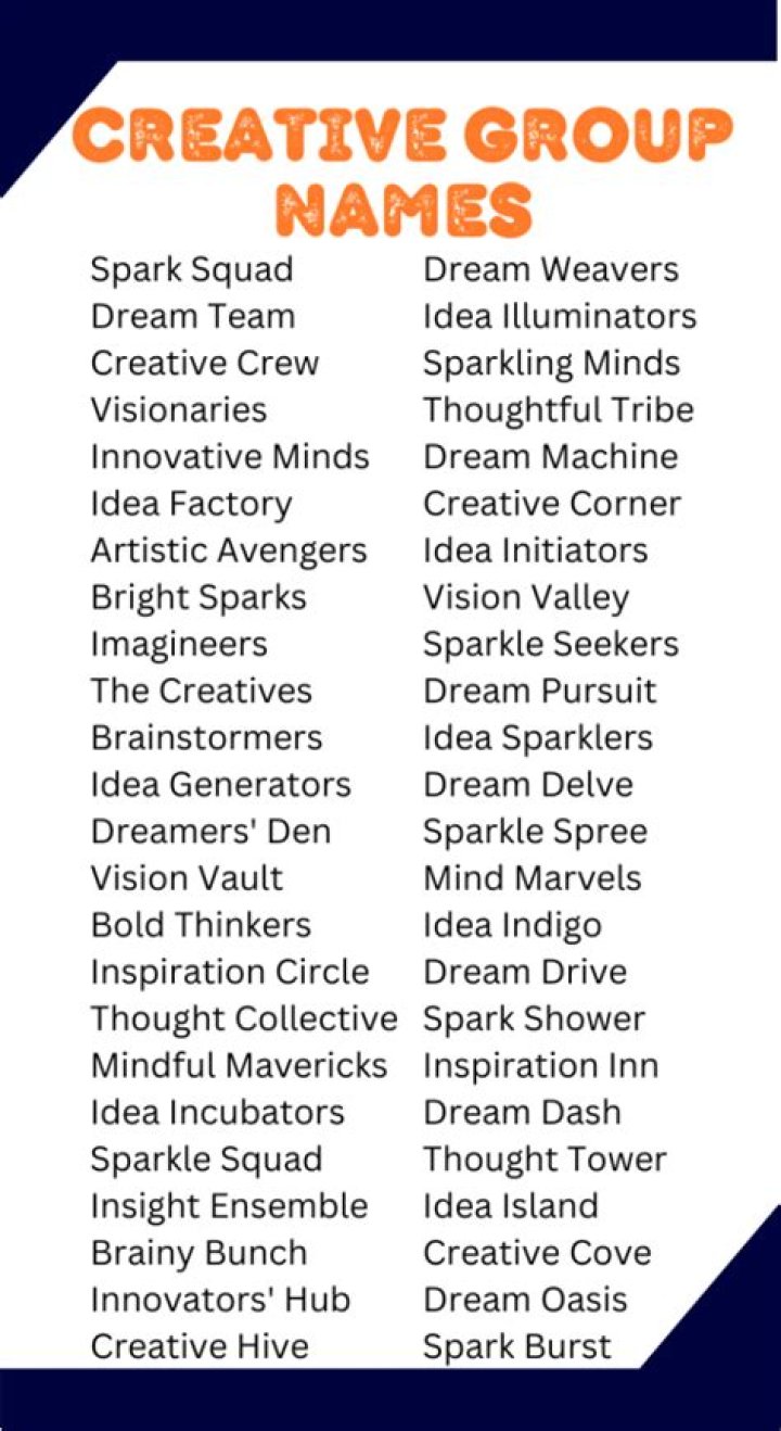 Creative And Hilarious Group Names For Friends