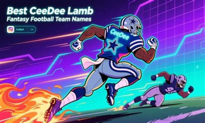 Creative Ceedee Lamb Fantasy Team Names For The Ultimate Game Day Experience