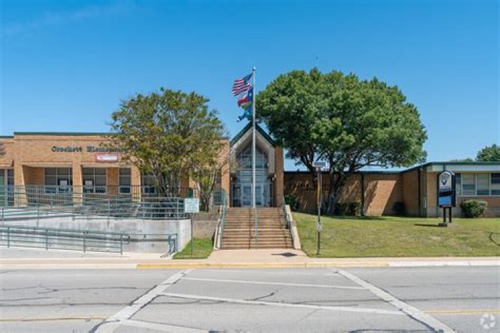 Crockett Elementary School - Weatherford