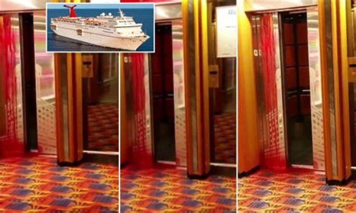 	Crushed cruise worker had disabled elevator safety, police say	