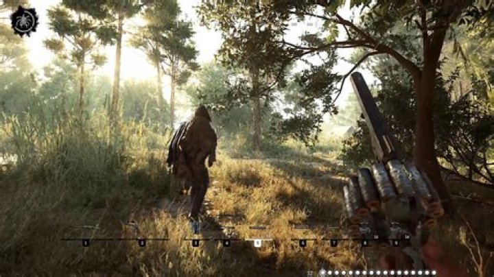 Crytek’s latest, called Hunt: Showdown, is a strange beast