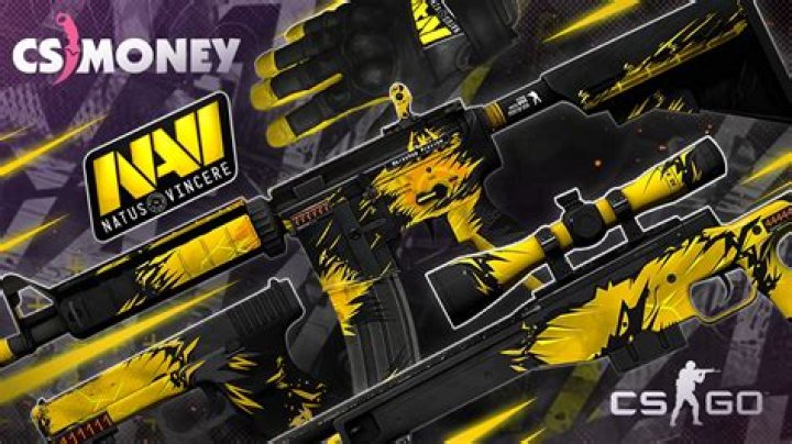 CSGO pro inventories: NaVi's skins revealed