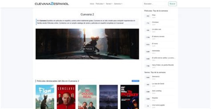 cuevana2espanol.com login safely, analysis & comments