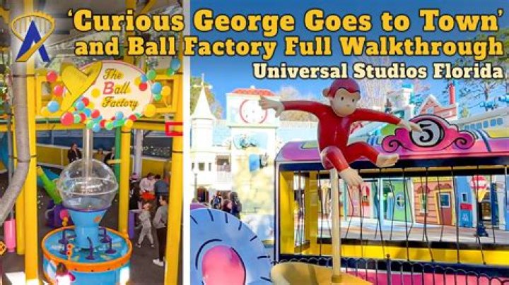 Curious George
– Universal Pictures Home Entertainment