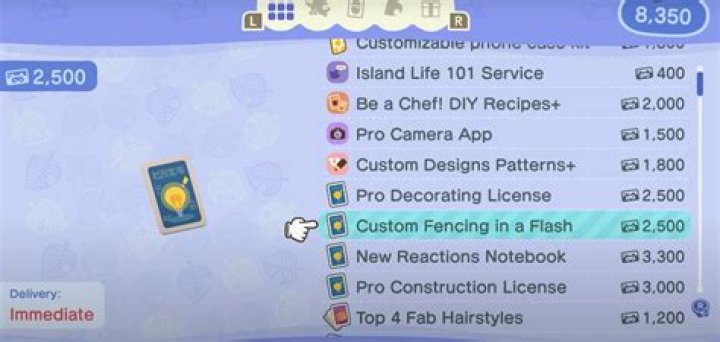 Custom Fencing in a Flash ACNH