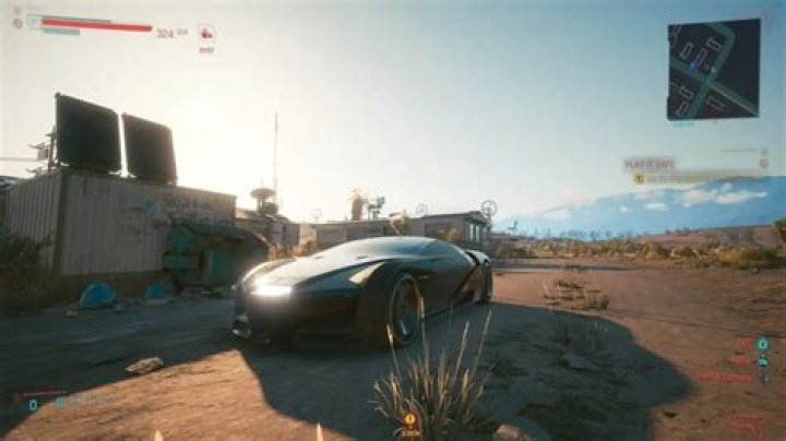 Cyberpunk 2077 Batmobile Easter Egg: How to Get Free Rayfield Caliburn (Murk Man Car)