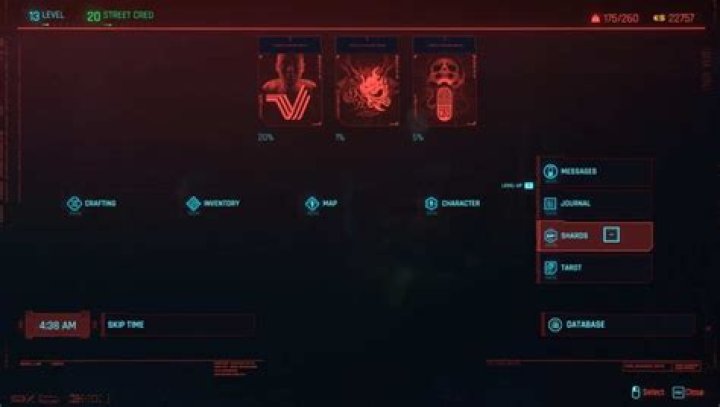 Cyberpunk 2077: How to Read Shards
