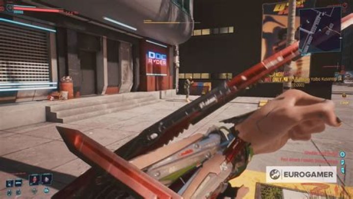 Cyberpunk 2077 Legendary Mantis Blades: How to Get