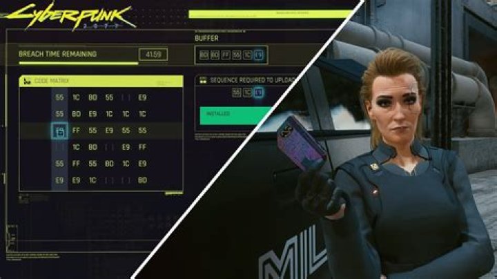 Cyberpunk 2077 The Pickup: Decrypt the Shard