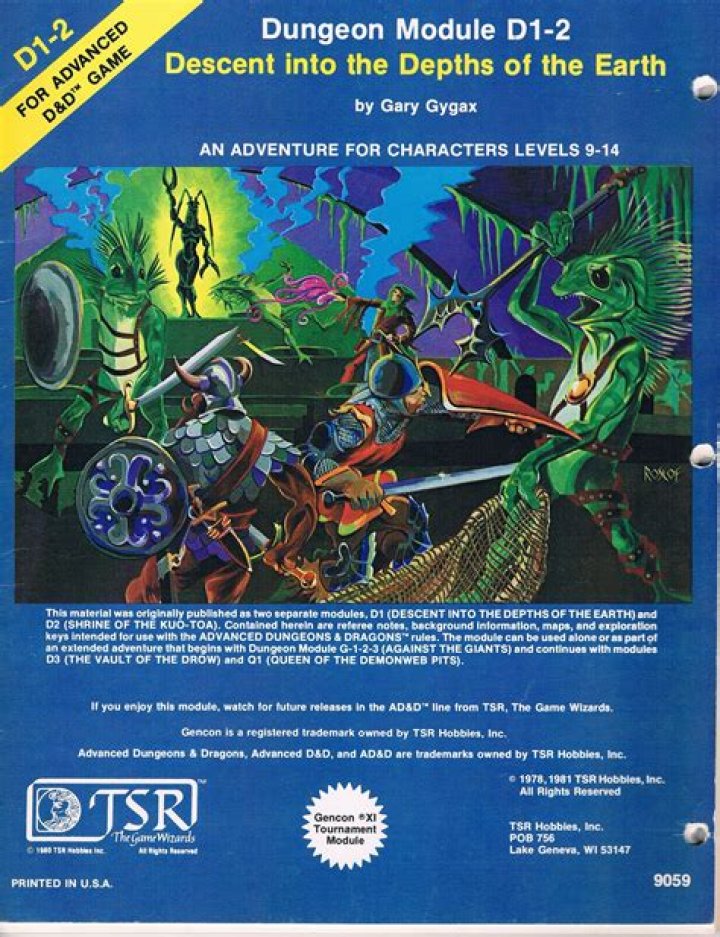 D&D 1E - Forgotten Realms in AD&D 1st Edition a better setting for adventures?