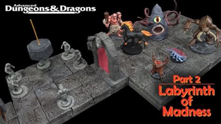 D&D 3E/3.5 - labyrinth of madness conversion 3.5 / pathfinder