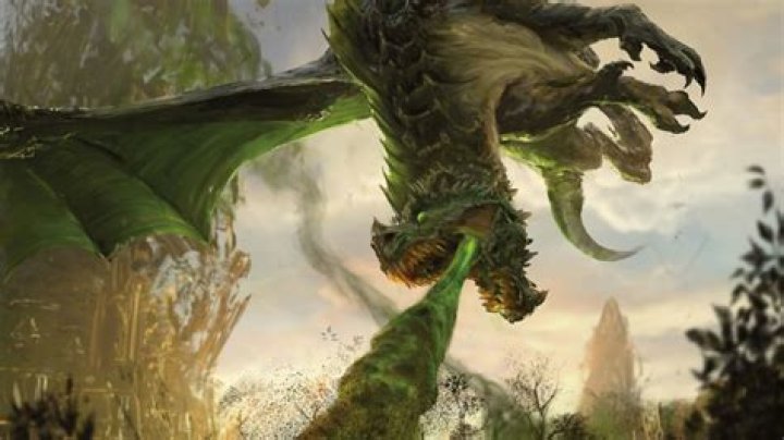 D&D 5E - Bead of Force - And Green Dragon Breath attack - poisonous gas