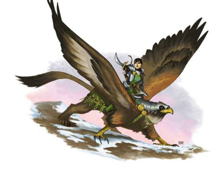 D&D 5E - Bear Riders, Griffon Cavalry, etc.