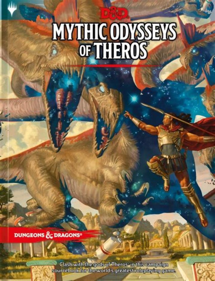 D&D 5E - Greek inspired resources