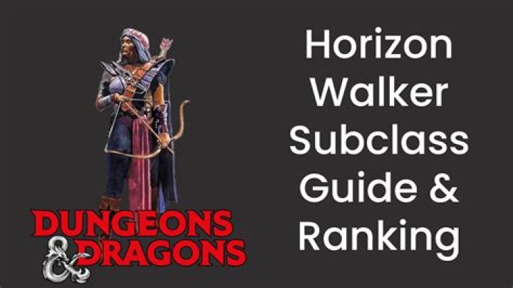 D&D 5E - Horizon Walker and Rogue dual class question