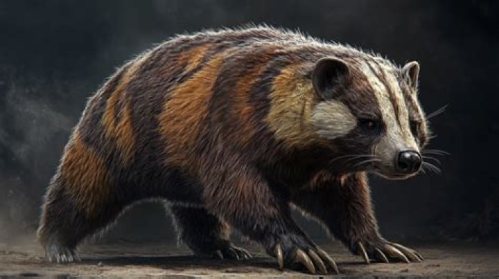 D&D 5E - How is the Giant Badger CR1/4?
