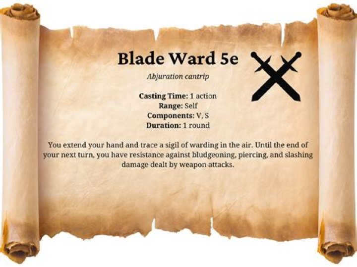 D&D 5E - Hvy Armor Master + Blade Ward: how do they interact?